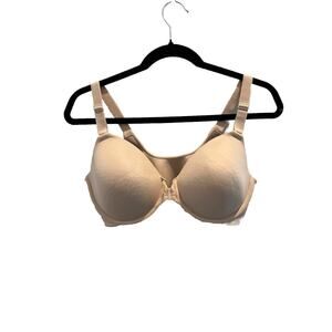 Vanity Fair Front Closure Full Figure Underwire Nude Neutral 76384 Bra Size 38C